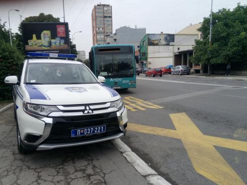 policija autobus