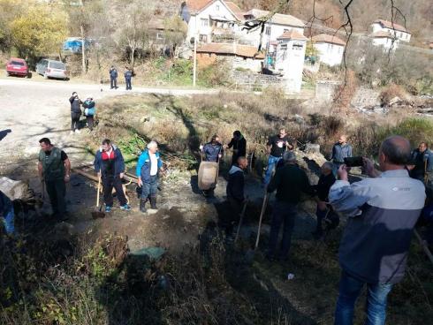 Reka vraćena u svoje prvobitno korito, sada ide direktno na gradilište vodozahvata