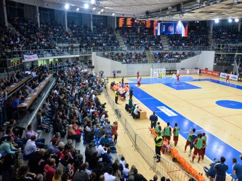 hala Čair reprezentacija futsal