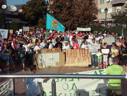 Priznanje za svakodnevne aktivnosti i borbu za očuvanje svojih reka