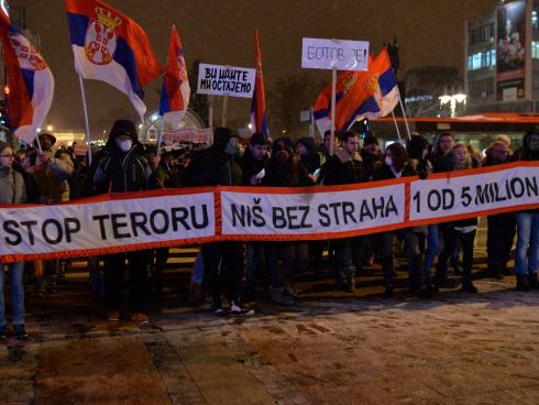 treći protest