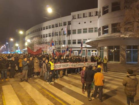 protest opština