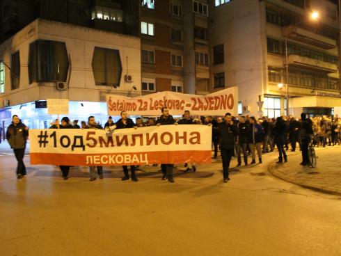 protest leskovac