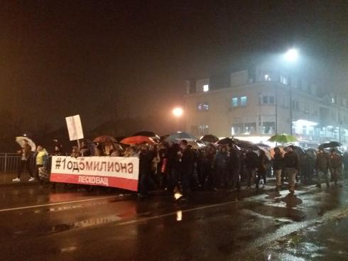 protest leskovac