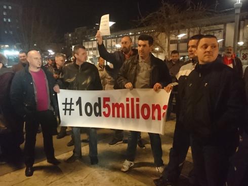 Piroćanci opet protestvovali