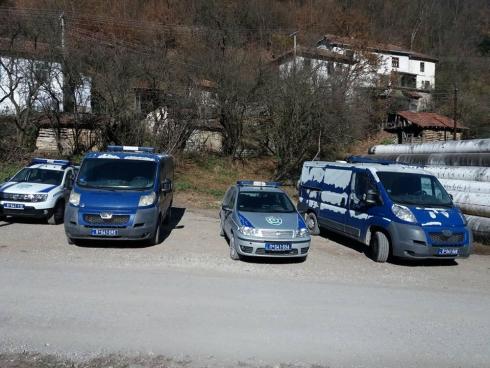 Policija često boravi u Rakiti