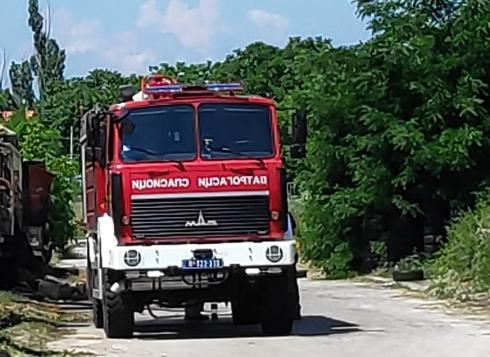 Vatrogasci Bombaška otpad