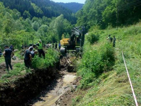 Krivična prijava zbog nastavka radova