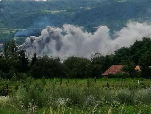 pozar knauf surdulica foto udruzenje udahni duboko