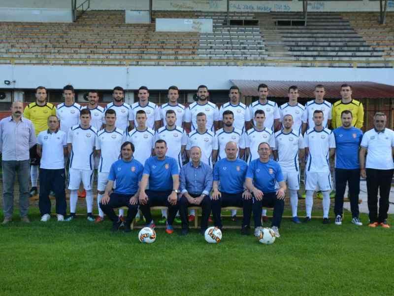 Početak priprema FK Radnički Pirot 01.07.2019. 