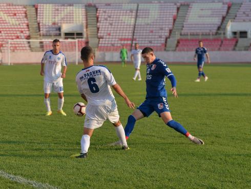 Radnički Radnik fudbal