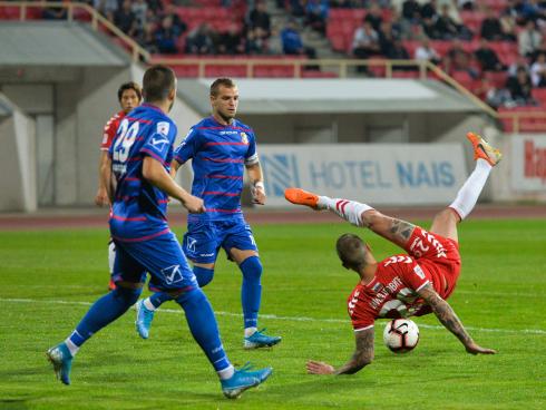 stefan mihajlovic, radnicki, napredak, 19 oktobar 2019, nis, foto jv vanja keser