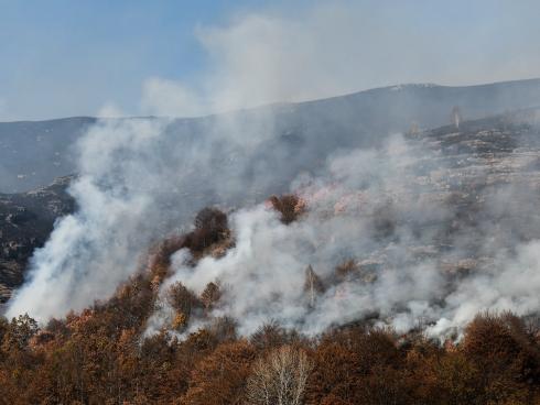 požar Stara planina 