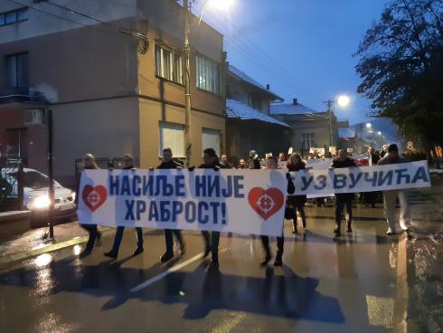 miting leskovac