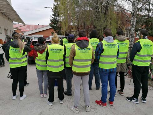 volonteri opstine medijane 1