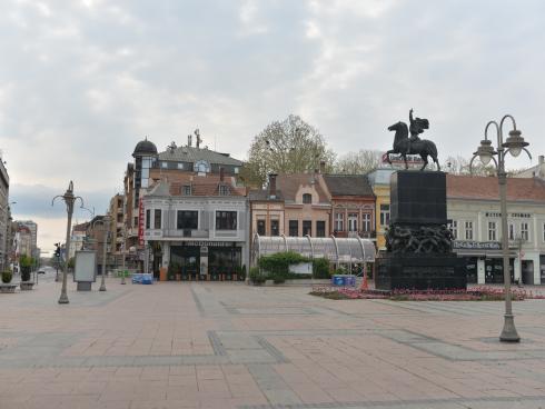 Niš prazan