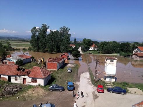 Poplave Doljevac 5; foto: Stefan Stanković