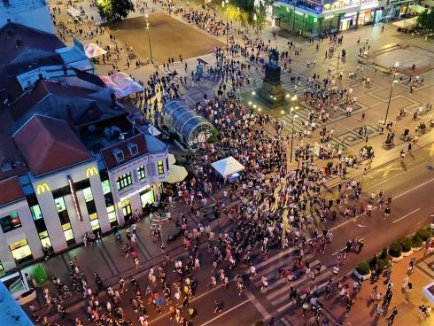 Niš protesti  2020