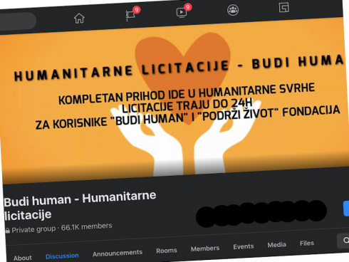 humanitana licitacija