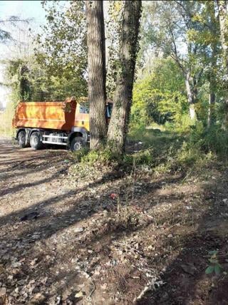 Očistili deo kod Čaira; foto: JKP Mediana