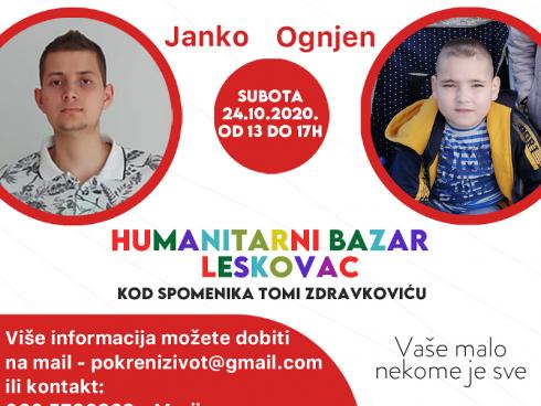 Janko i Ognjen - Pokreni život