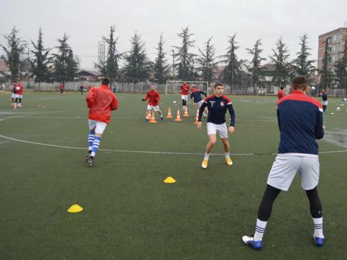 radnički, početak zimskih priprema, 4 januar 2020, foto fk radnicki nis 2