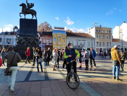 protest niš saobracajka