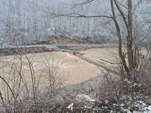 Vlasina poplave; foto: Agencija Publika