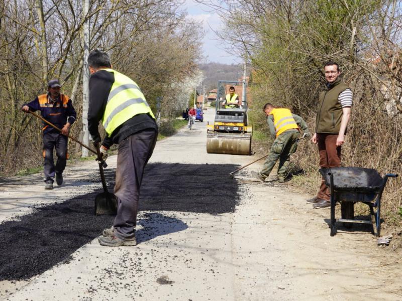 sanacija rupa foto Grad Niš