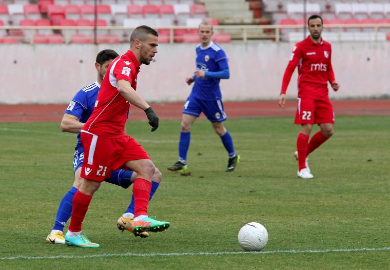 FK Radnicki Nis 2-2 FK Cukaricki Stankom Cukarica :: Videos 