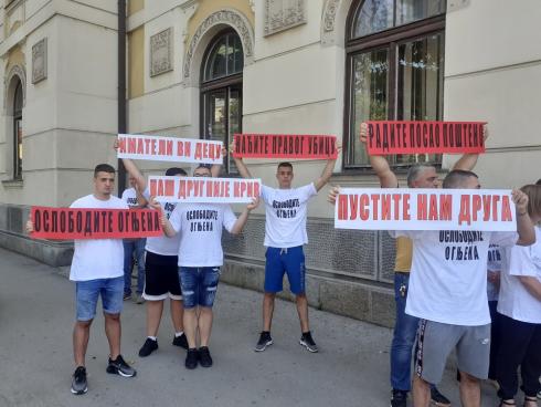 protest Aleksinčana sud