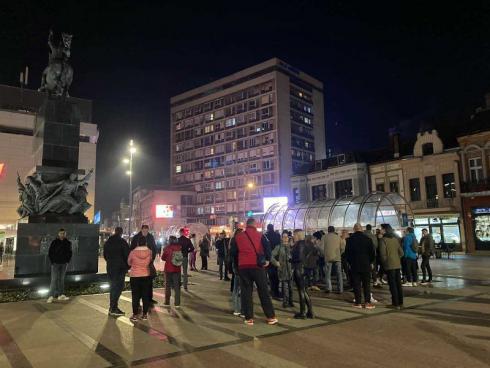 Protest Niš