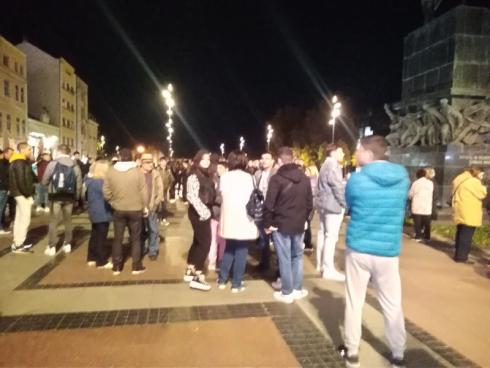 Protest Niš