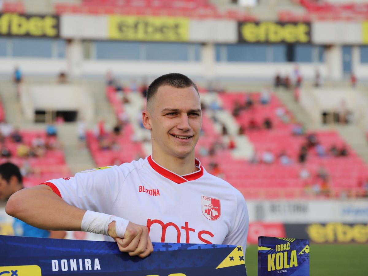 Nišlije slavile nakon šest mečeva, gol za pobedu postigao Petrov : Sport :  Južne vesti