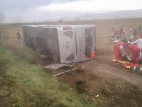 Autobus nesreća Leskovac KOSTA