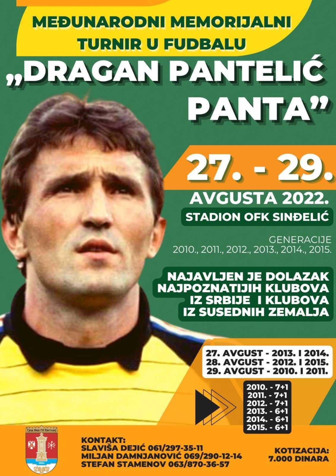 Zoran Milenković Zajko, golman FK Radnički Niš 
