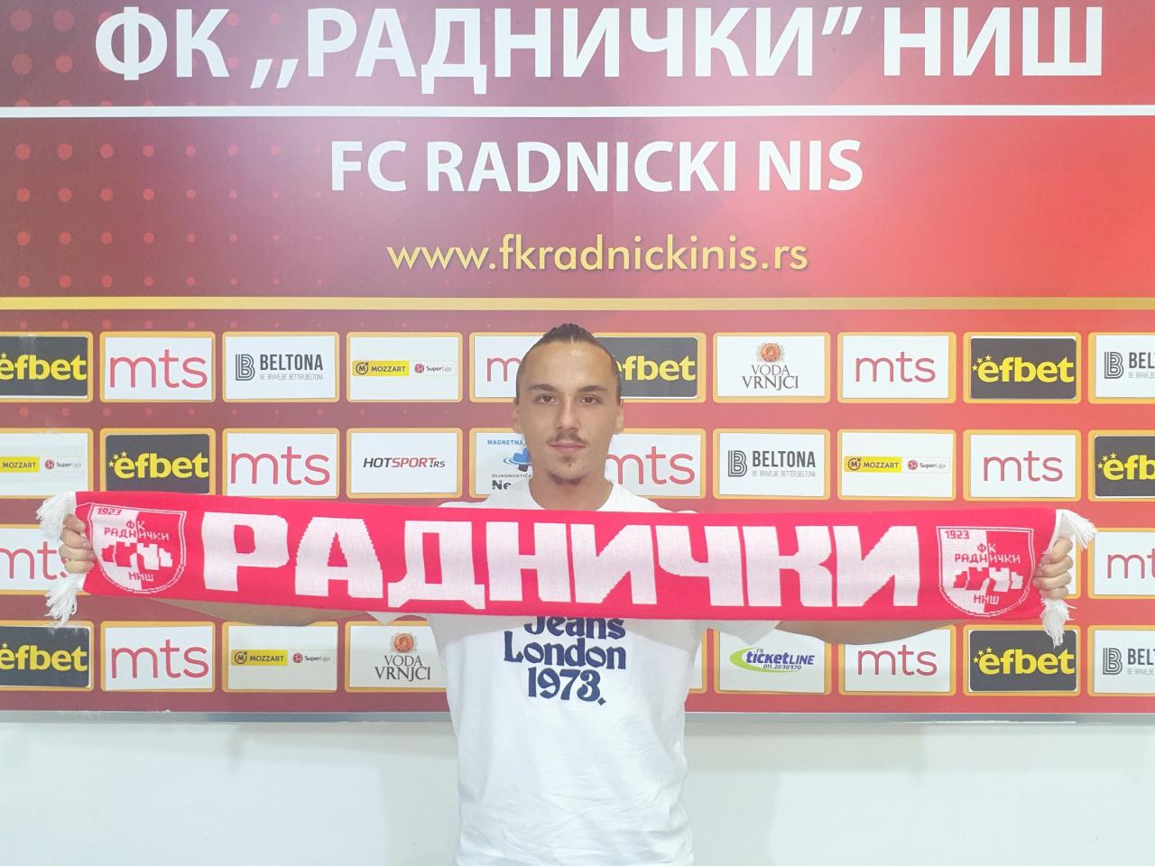 FK Radnički Niš - Erik i Nikola su imali poruku za sve