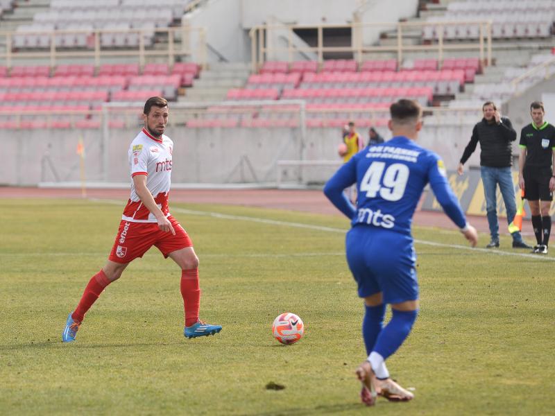 Radnički Niš - Partizan: UPRAVA NAPOLJE! 