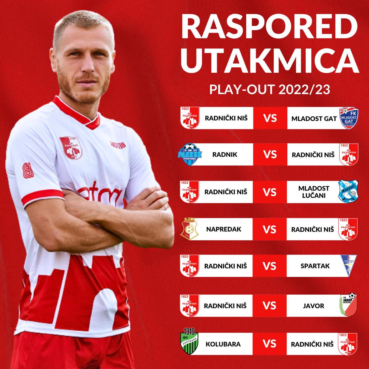 FK Radnički Niš 2023-24 Away Kit
