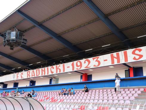 radnicki, stadion, zapadna tribina, foto aleksandar kostic