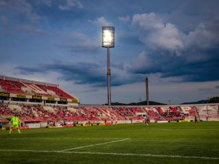 stadion cair, reflektori, foto aleksandar kostic