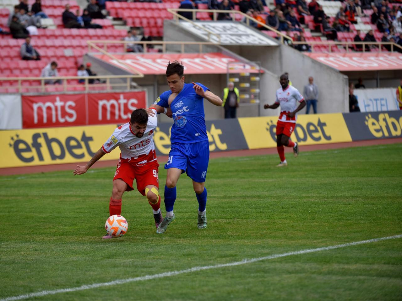 FK Radnicki Nis 2-1 FK Mladost Lucani :: Videos 