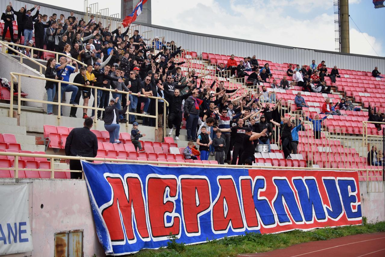 Meraklije Niš FK Radnički Niš 3:2 FK - Balkanski navijaci