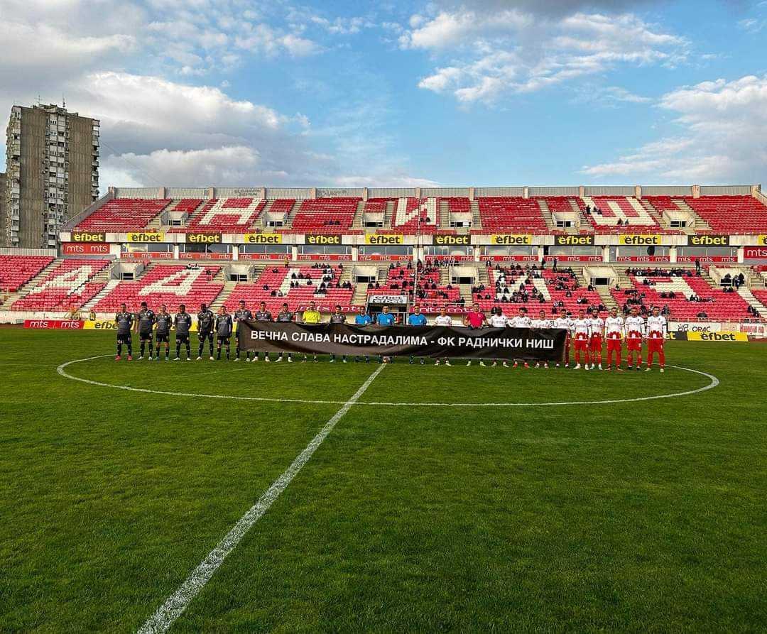 FK Radnički Niš - Radnički - Vojvodina 0:1