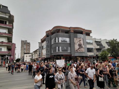 protest leskovac 1