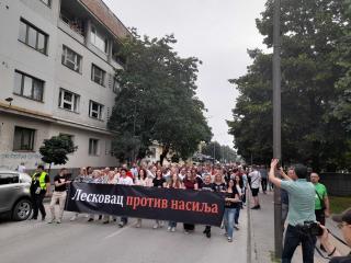 protest leskovac 2