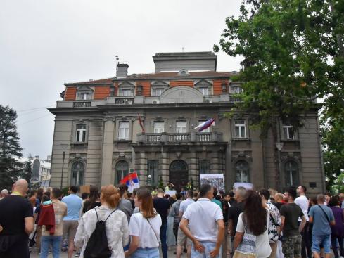 Protest Srbija protiv nasilja