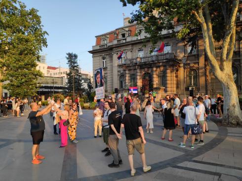 protest Niš