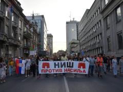 Protest Srbija protiv nasilja, 14. jul, slika 12; foto: Jelena Mišić