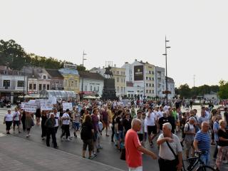 Protest Srbija protiv nasilja, 14. jul, slika 11; foto: Jelena Mišić